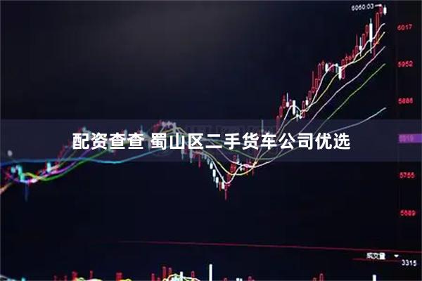 配资查查 蜀山区二手货车公司优选
