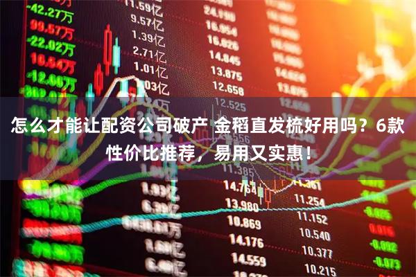 怎么才能让配资公司破产 金稻直发梳好用吗？6款性价比推荐，易用又实惠！