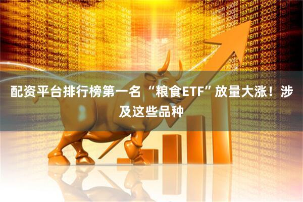 配资平台排行榜第一名 “粮食ETF”放量大涨！涉及这些品种